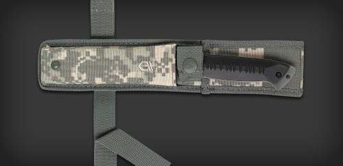 Нож Gerber Tactical Warrant Fixed Blade Tanto SE, блистер, 31-000560 фото 4